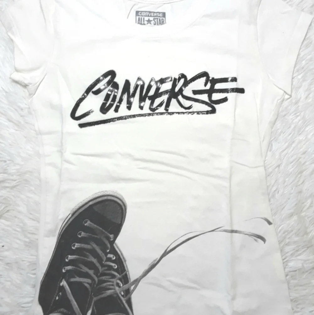 ☄Converse All Star Classics Untied T-Shirt